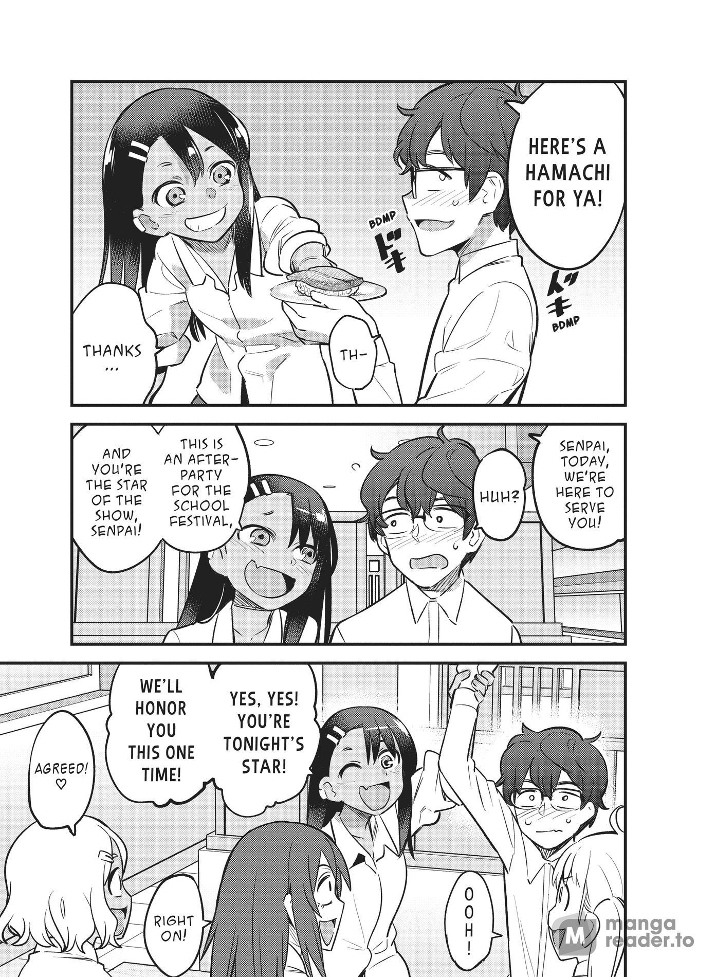 Ijiranaide, Nagatoro-san, Chapter 48 image 07